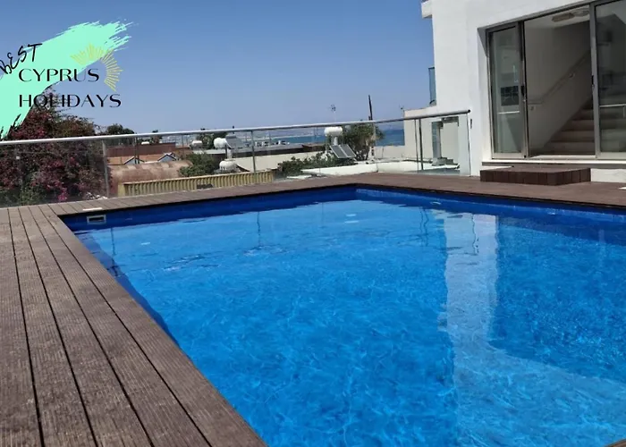 Seaview Retreat Apartmán Larnaca